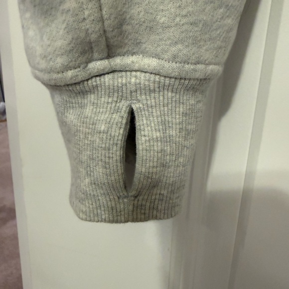 Women’s Lululemon Hooded Scuba half zip, gray, size XL/XXL - Picture 6 of 6